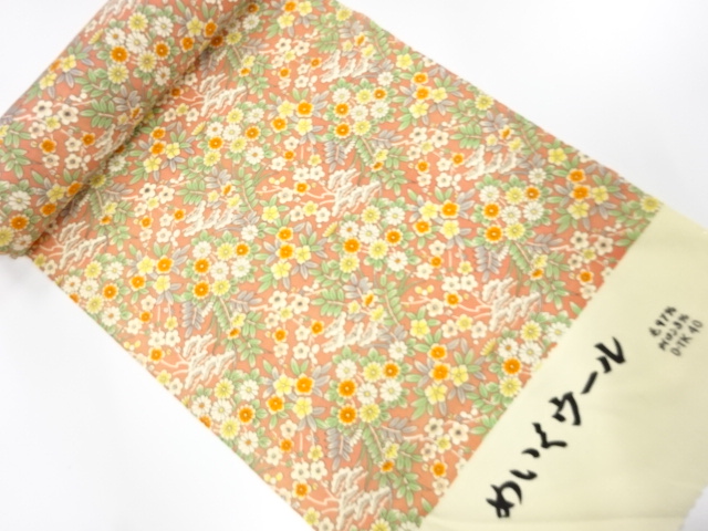 Japanese Kimono / Others (Bolt etc) Wool